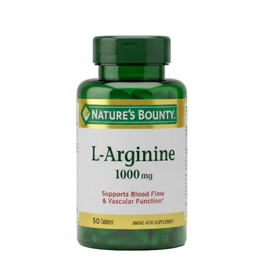 Nature's Bounty L-Arginine 1000mg (50 Tablets)