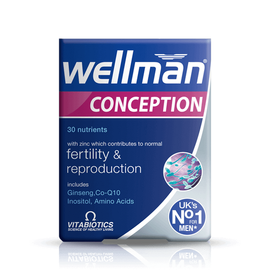Vitabiotics Wellman Conception (30 Tablets)