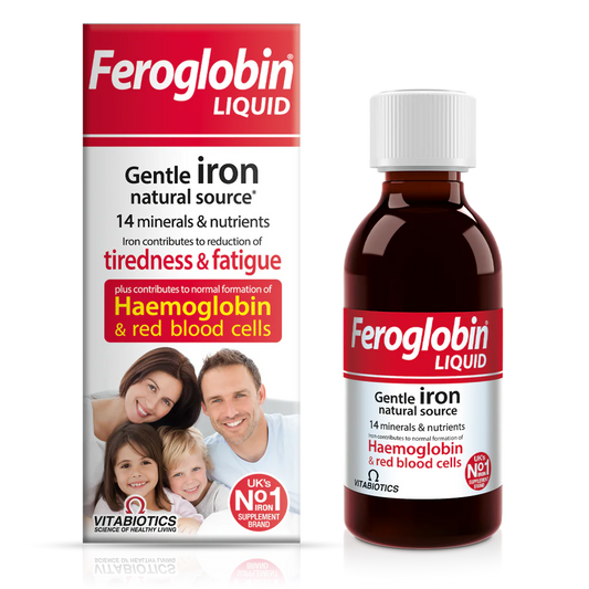 Vitabiotics Feroglobin Liquid (200ml)