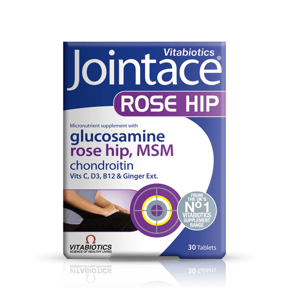 Vitabiotics Jointace Rose Hip - Glucosamine & Chondroitin (30 Tablets)