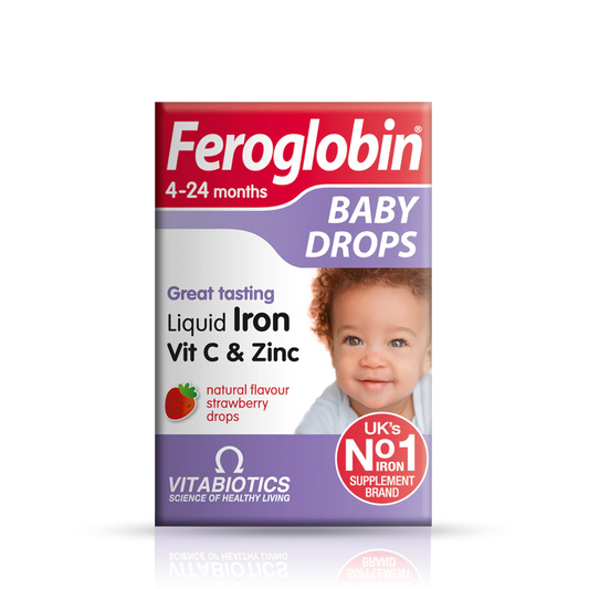 Vitabiotics Feroglobin Baby Drops (30ml)