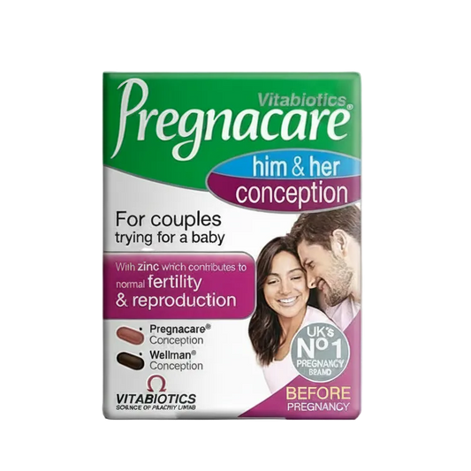 Vitabiotics Pregnacare Him & Her Conception Dual Pack (60 Tablets)