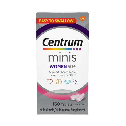 Centrum Minis Women 50+ Complete Daily Multivitamin (160 Tablets)