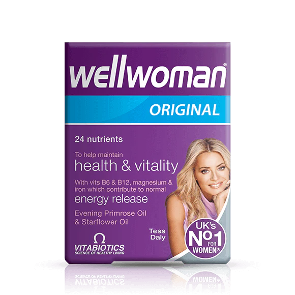 Vitabiotics Wellwoman Original (30 Capsules)