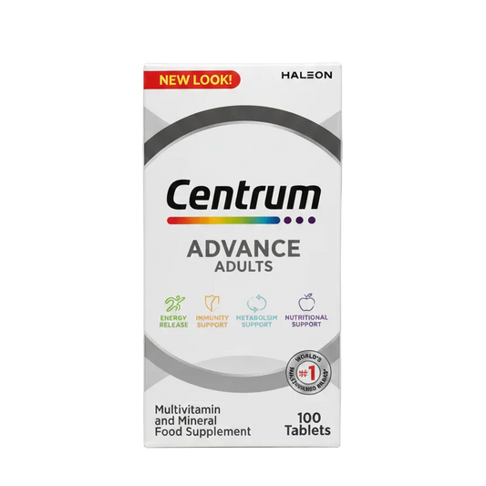 Centrum Advance Adults Multivitamin (100 Tablets)