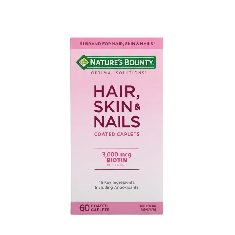 Nature's Bounty Hair, Skin & Nails (60 Coated Caplets)