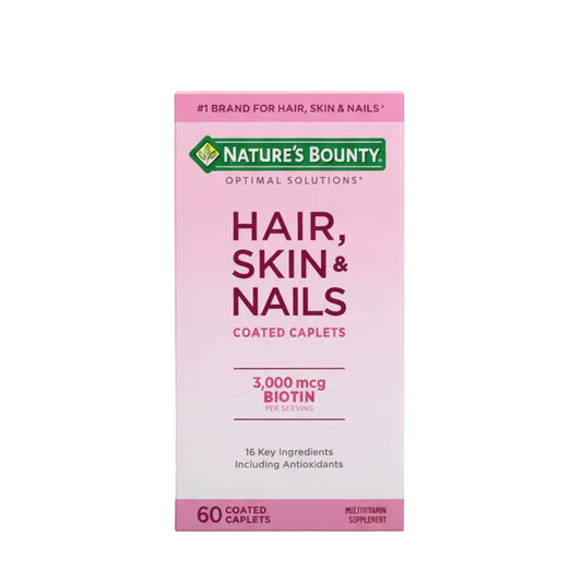 Nature's Bounty Hair, Skin & Nails (60 Coated Caplets)