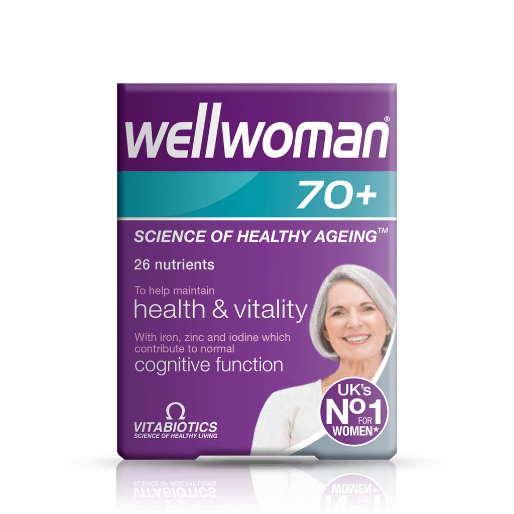 Vitabiotics Wellwoman 70+ (30 Tablets)
