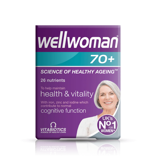 Vitabiotics Wellwoman 70+ (30 Tablets)