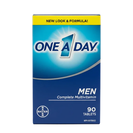 One A Day Men's Complete Multivitamin (90 Tablets)