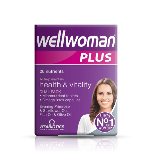 Vitabiotics Wellwoman Plus (56 Count Dual Pack)