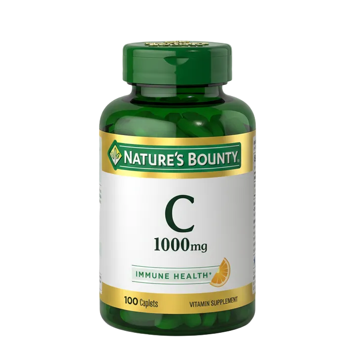 Nature's Bounty Vitamin C 1000mg (100 Caplets)