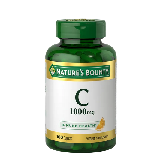 Nature's Bounty Vitamin C 1000mg (100 Caplets)