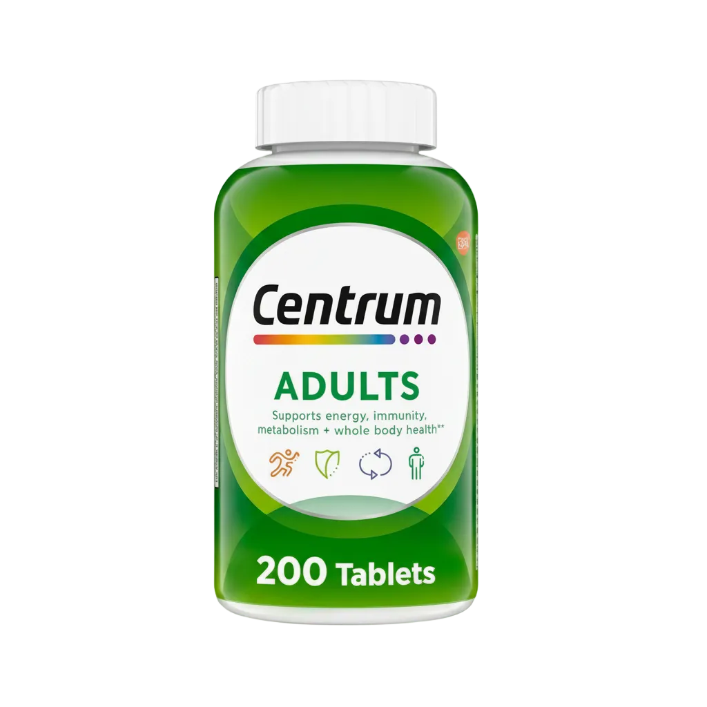 Centrum Adults Complete Daily Multivitamin (200 Tablets)