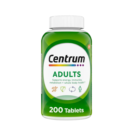 Centrum Adults Complete Daily Multivitamin (200 Tablets)