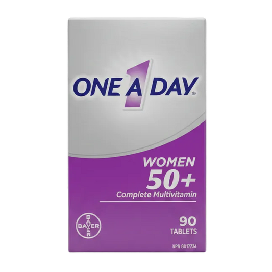 One A Day Women's 50+ Complete Multivitamin (90 Tablets)