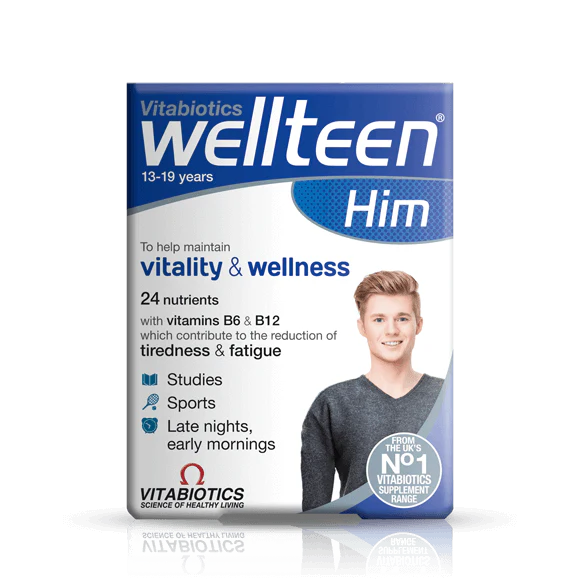 Vitabiotics Wellteen Him Tablets (30 Count)