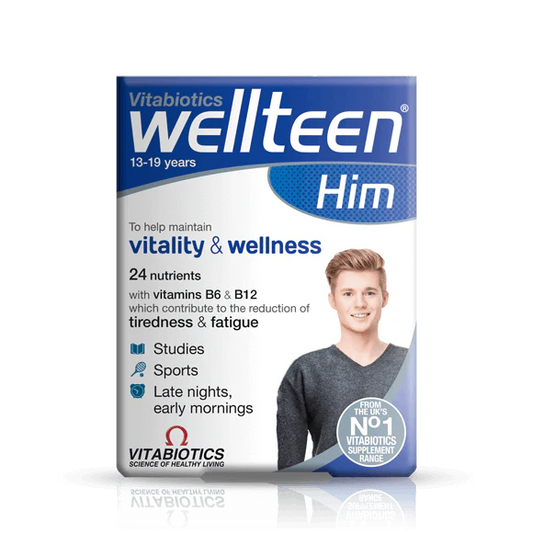 Vitabiotics Wellteen Him Tablets (30 Count)