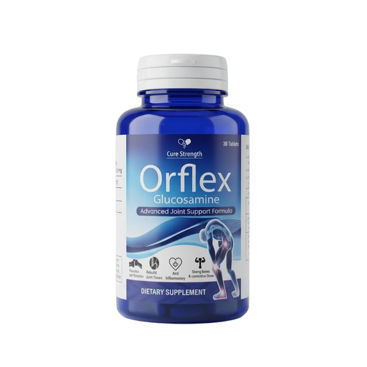 Cure Strength Orflex Glucosamine advanced joint support formula 30 tablets